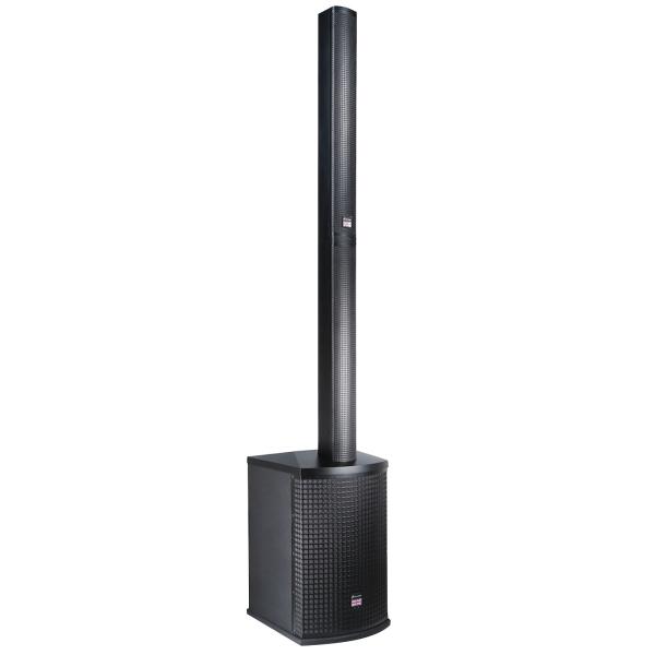 StudioMaster Direct 12AX Subwoofer & Array Column with Analog Mixer
