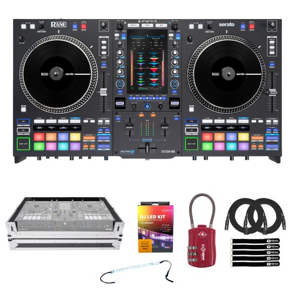 Rane SYSTEM ONE All-in-One Standalone DJ System with Case