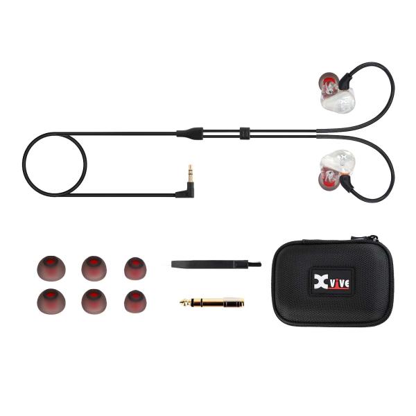 Xvive T7 In-Ear Monitors Main View