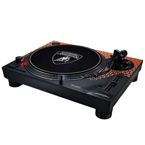 Technics SL-1200M7BPD Lamborghini Turntable System - Orange