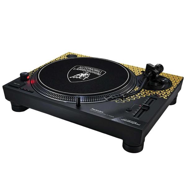 Technics SL-1200M7BPY Lamborghini Turntable System - Yellow
