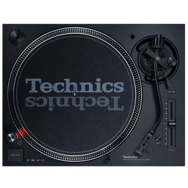 2) Technics SL-1200MK7 Direct Drive Turntables with Cases | IDJNOW