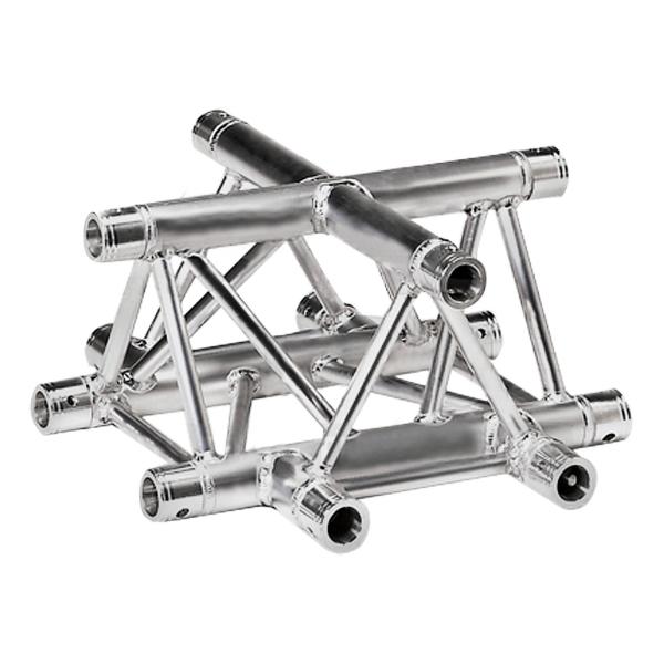 Global Truss 1.64FT (0.5m) 4 Way Cross Junction [TR-4100-U/D]