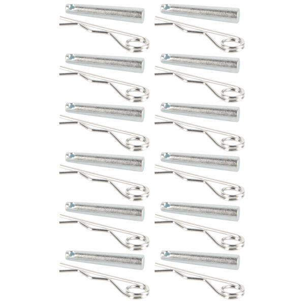 Trusst QT-PIN12 Spigots and Cotter Pin Replacements (12 pack)