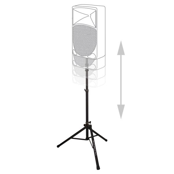 Ultimate Support TS-100B Tripod Speaker Stand