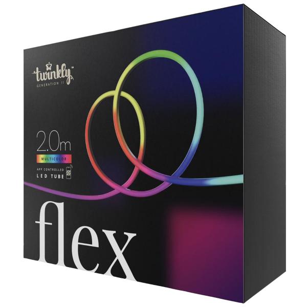 Twinkly TWFL200STW-WUS IP20 (Indoor Only) 6.5 FT RGB Light FLEX