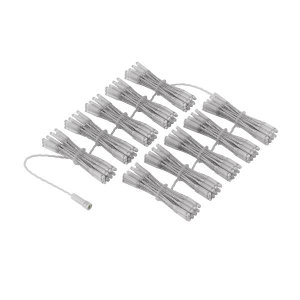 Twinkly TWPLUS-PLC-CU-5X50SPP-T PLUS Light Curtain (Transparent Wire)