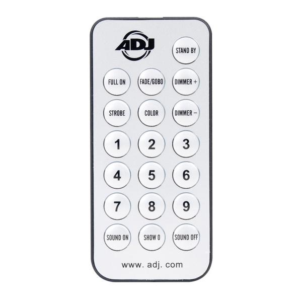 ADJ UC-IR Universal Remote Controll for ADJ Lighting Fixtures