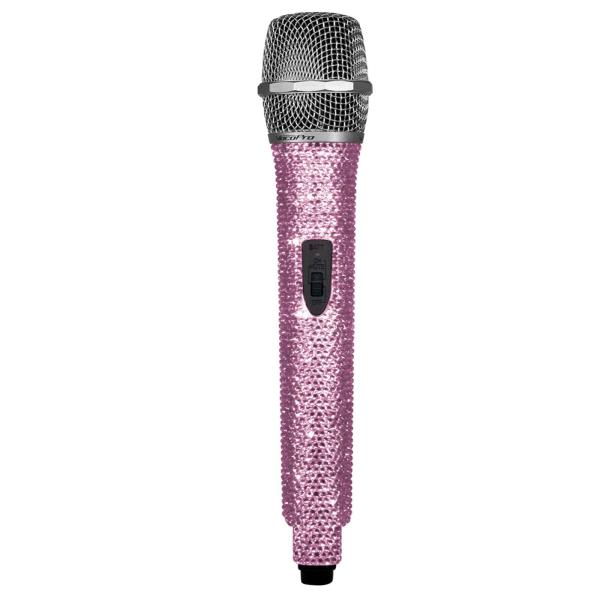 VocoPro UHF-18-DIAMOND-Pink Single Channel UHF Wireless Mic System