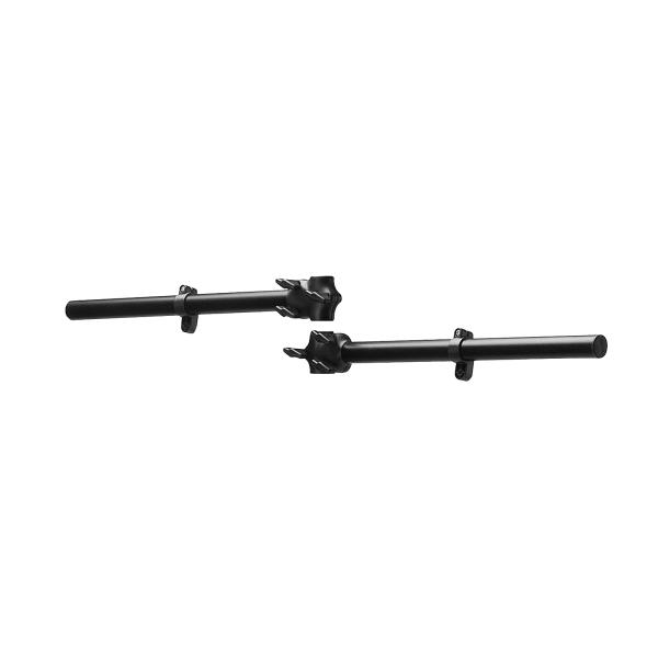 Ultimate Support LTB-24B Two 24" Lighting Sidebars For Use on Ultimate Support TS Tripod Speaker Stands or LTV-24B Vertical Extension