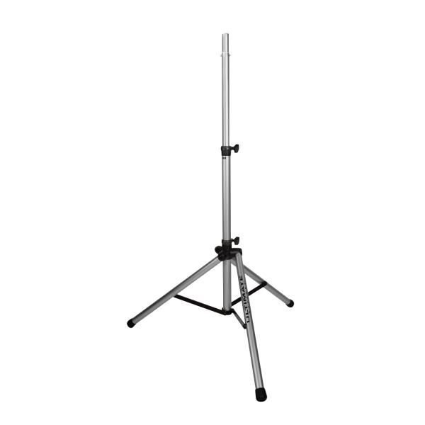 Ultimate Support TS-80S Original Series Aluminum Tripod Speaker Stand with Integrated Adapter in Silver [13903]