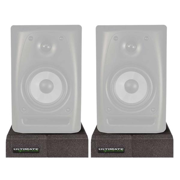 Ultimate Support Ultimate Isolator Pads for Studio Monitors (sold in pairs)