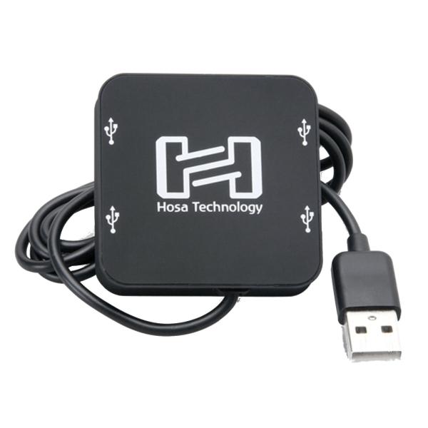 Hosa Technology USH-204 4 Port USB 2.0 Hub