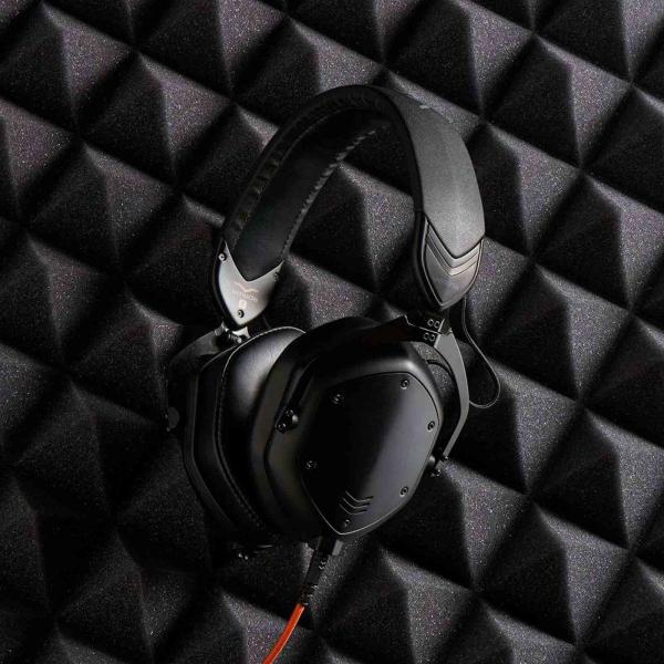 V-Moda Crossfade M-100 Black Master Headphones | IDJNOW