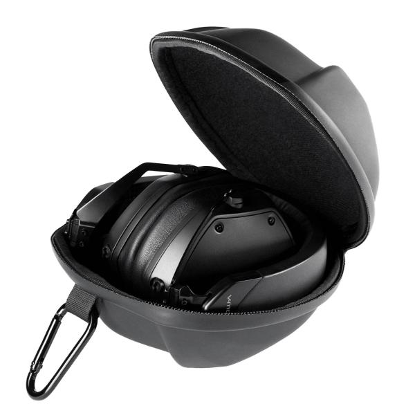 V-Moda M200-BK Black Studio Headphones with Stand | IDJNOW