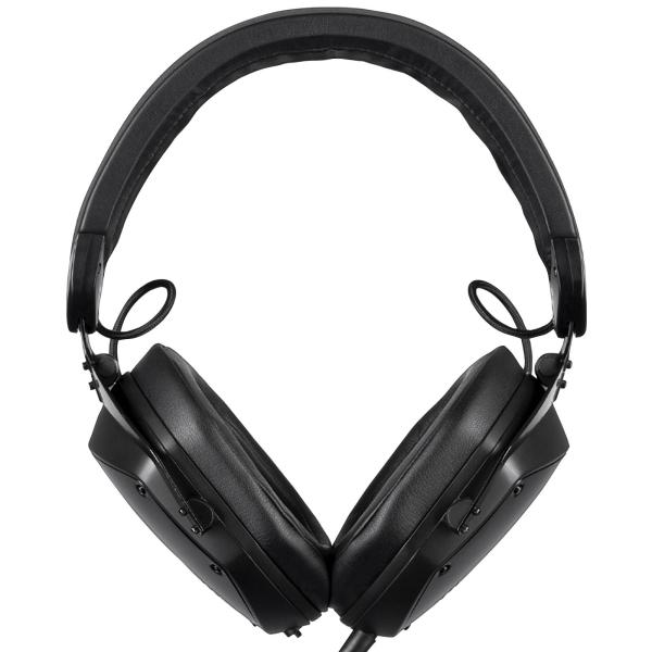 V-Moda M200-BK Black Studio Headphones with Stand | IDJNOW