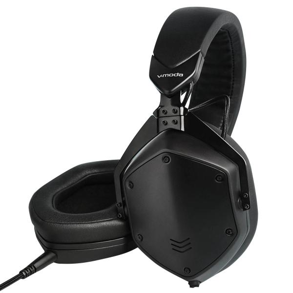 V-Moda M200-BK Black Studio Headphones with Stand | IDJNOW