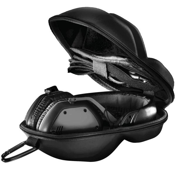 V-Moda Crossfade LP2 Black Headphones with Stand | IDJNOW