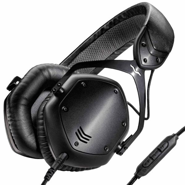 V-Moda XFL2V-U-MBLACK Crossfade LP2 Special Edition Headphones in Matte Black Metal