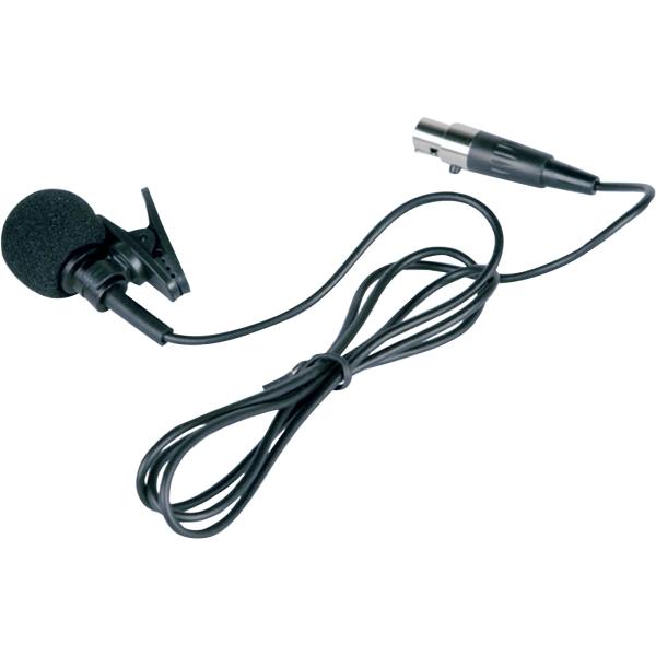VocoPro LAVALIER Optional Lapel Microphone Accessory for UHF/VHF Body-Packs