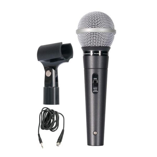 American Audio VPS-20 Multipurpose Dynamic Microphone with 15' Cable