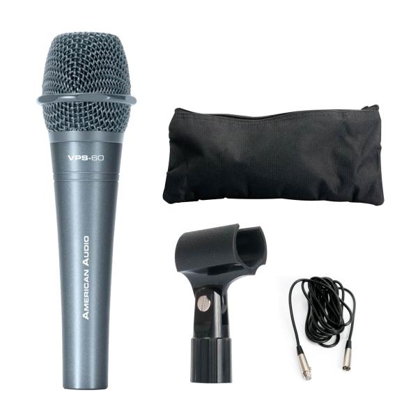 American Audio VPS-60 Supercardioid Vocal Microphone