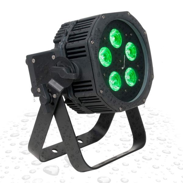 ADJ WiFLY EXR HEX5 IP Outdoor/IP65 Rated Compact LED Uplight