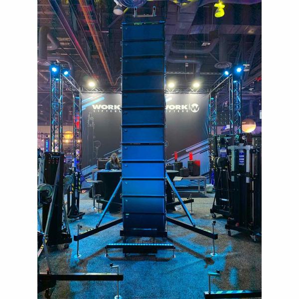 Work Pro WTS 708 Front Loading Lifting Tower (Height 26.6')
