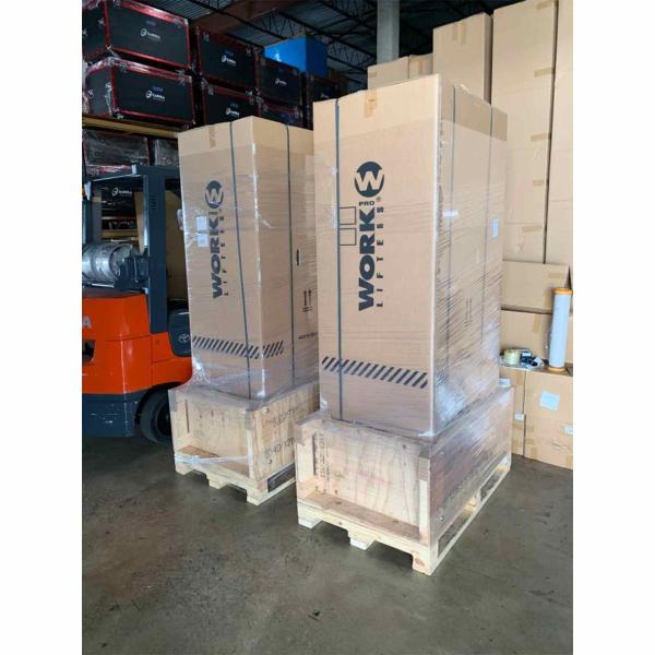 Work Pro WTS 708 Front Loading Lifting Tower (Height 26.6')