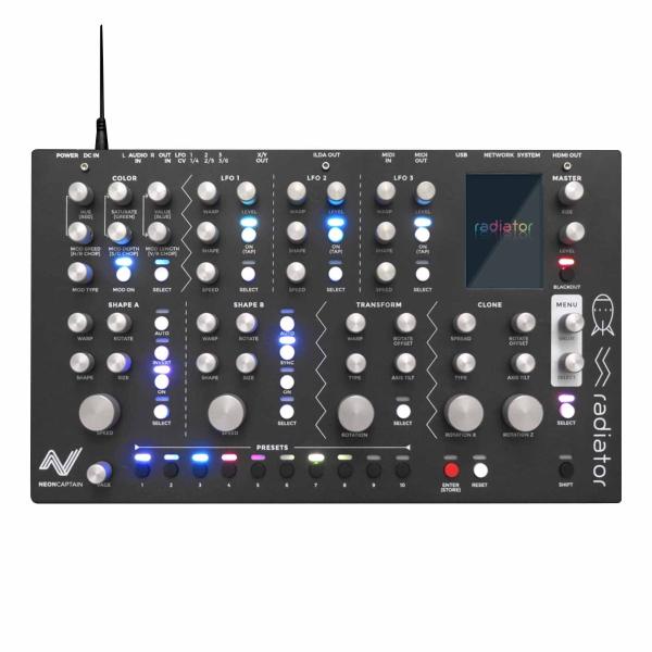 X-Laser Radiator Laser Synthesizer by Neon Captain