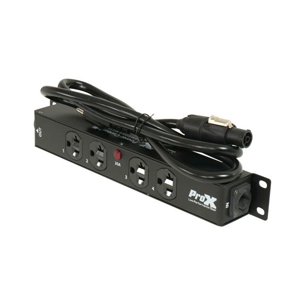 ProX X-PWEDX4MAYA MAYA 4 Outlet Power Strip AC Outlet Box