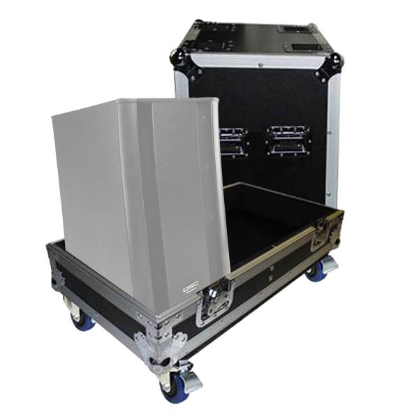 ProX QSC KSUB Speaker ATA Flight Case [X-QSCKSUB]