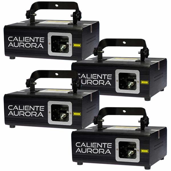 X-Laser Caliente Aurora Full Color Aerial Effect Laser Club Pack