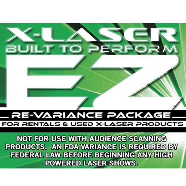 X-Laser EZ Re-Variance Kit (rentals/used)