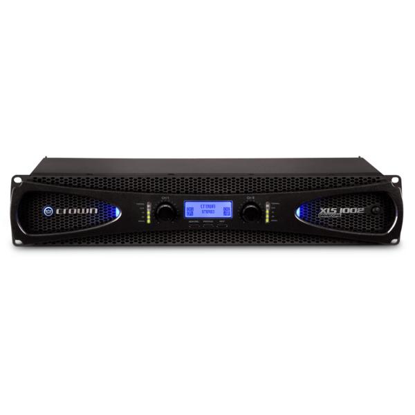 Crown Amplifiers XLS 1002 Two-channel 350W @ 4Ω Power Amplifier