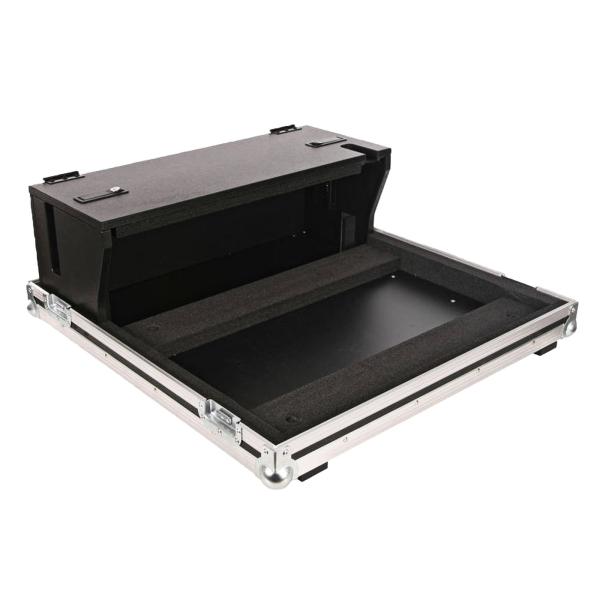 ProX Allen & Heath QU-24 Mixer Case with Doghouse & Wheels