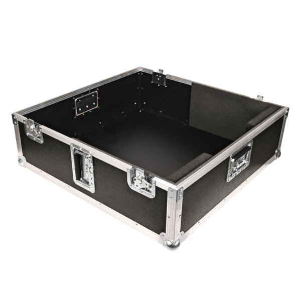 ProX Allen & Heath QU-24 Mixer Case with Doghouse & Wheels
