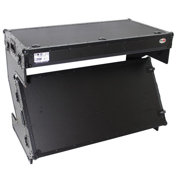 ProX XS-ZTABLEBLMK2 Portable Z-Style DJ Table Flight Case