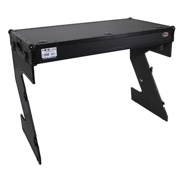 ProX XS-ZTABLEBLMK2 Portable Z-Style DJ Table Flight Case