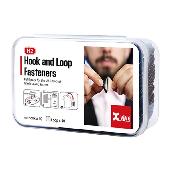 Xvive H2 Hook and Loop Fasteners