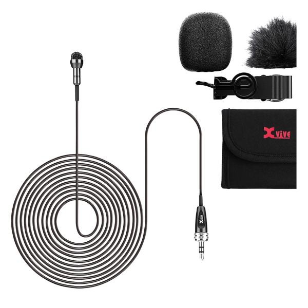 Xvive LV1 Professional Lavalier Microphone