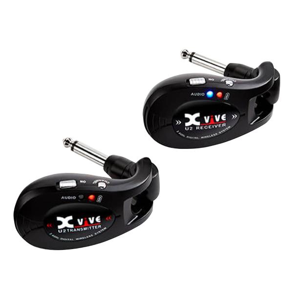 Xvive U2 Complete Guitar Wireless System - Black