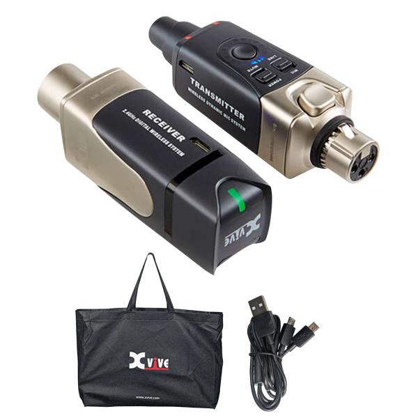 Xvive U3 Dynamic Microphone Wireless System | IDJNOW