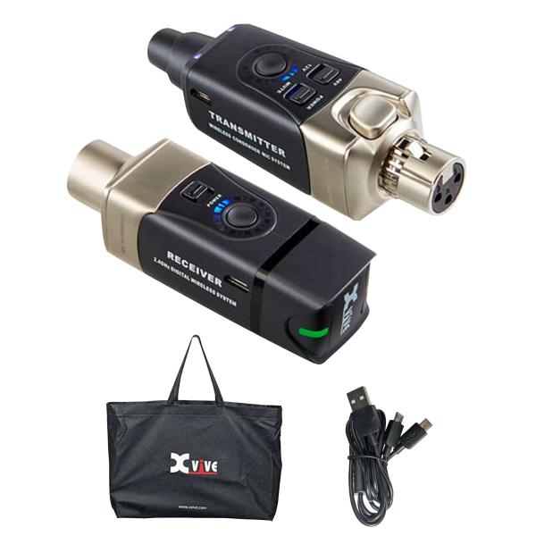 Xvive U3C Complete Condenser Microphone Wireless System Main