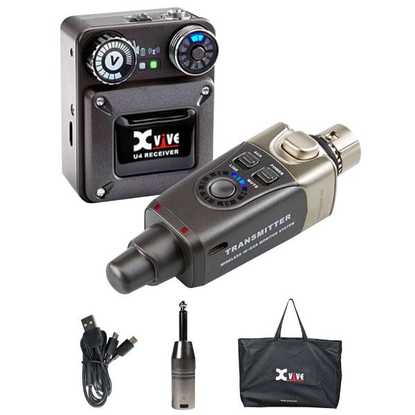 Xvive U4 Complete In-Ear Monitor Wireless System Main