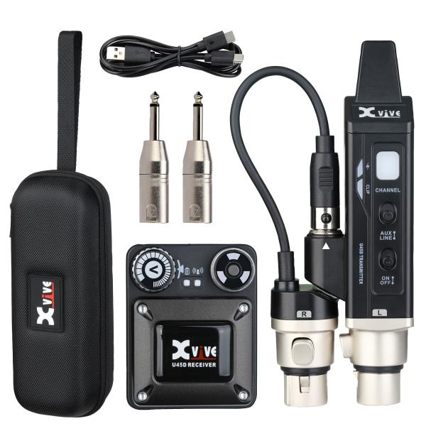 Xvive U45D 5.8 GHz Stereo In-Ear Monitor System