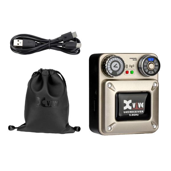 Xvive U45R In-Ear Monitor Wireless Receiver