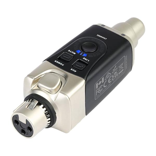 Xvive U45T9 In-Ear Monitor Wireless System with T9 Monitors