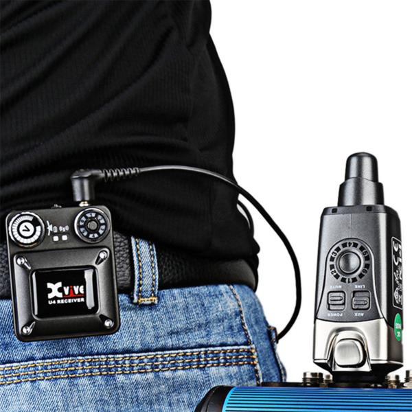 Xvive U4T9 Complete System + T9 In-Ear Monitors | IDJNOW