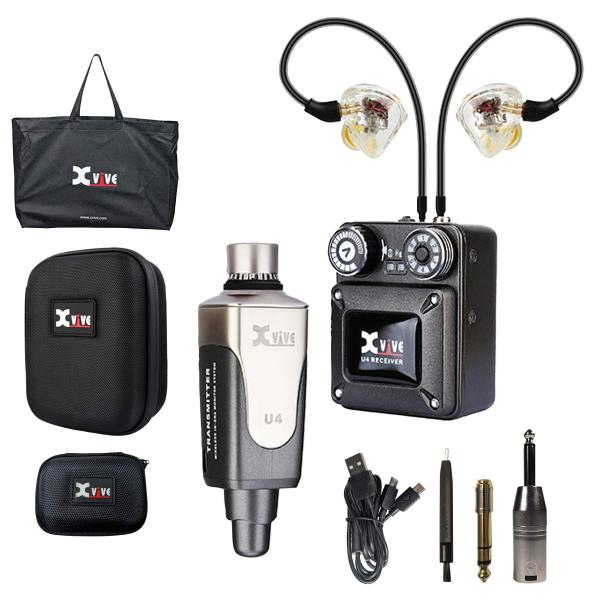 Xvive U4T9 Complete System + T9 In-Ear Monitors | IDJNOW